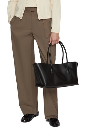 Figure View - Click To Enlarge - EQUIL - Osaka Leather Shoulder Bag