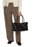 Figure View - Click To Enlarge - EQUIL - Osaka Leather Shoulder Bag