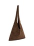 Detail View - Click To Enlarge - EQUIL - Fuji Suede Tote Bag
