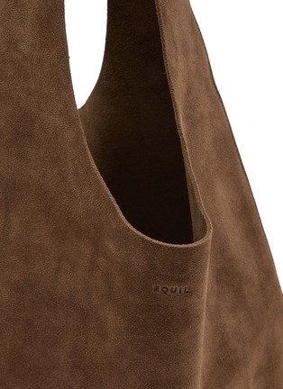 Detail View - Click To Enlarge - EQUIL - Fuji Suede Tote Bag