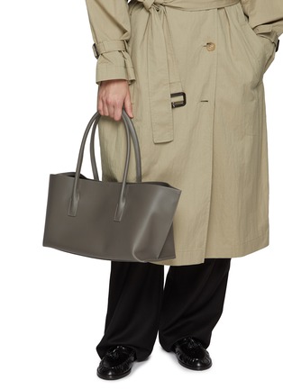 Figure View - Click To Enlarge - EQUIL - Osaka Leather Shoulder Bag
