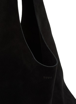 Detail View - Click To Enlarge - EQUIL - Fuji Suede Tote Bag