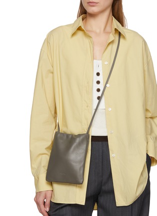 Figure View - Click To Enlarge - EQUIL - Busan Leather Bag