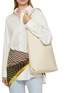 Figure View - Click To Enlarge - EQUIL - Seoul Leather Tote Bag