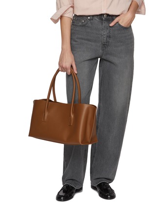 Figure View - Click To Enlarge - EQUIL - Osaka Leather Shoulder Bag
