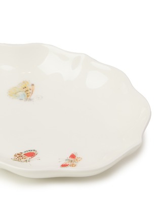 Detail View - Click To Enlarge - LABORATARIO PARAVACINI - Bloom Butterfly Scalloped Plate