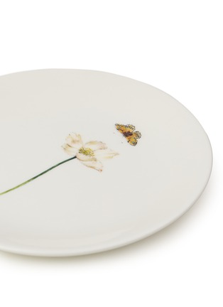 Detail View - Click To Enlarge - LABORATARIO PARAVACINI - Bloom Anemone Hupehensis Bread Plate