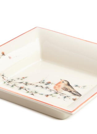 Detail View - Click To Enlarge - LABORATARIO PARAVACINI - Robin Decorative Plate