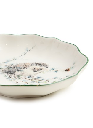 Detail View - Click To Enlarge - LABORATARIO PARAVACINI - Hedgehog Scalloped Oval Plate