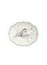LABORATARIO PARAVACINI Hedgehog Scalloped Oval Plate