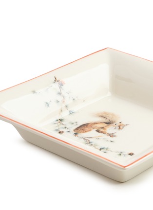 Detail View - Click To Enlarge - LABORATARIO PARAVACINI - Squirrel Decorative Plate