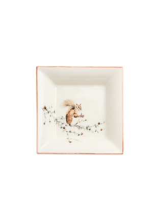 Main View - Click To Enlarge - LABORATARIO PARAVACINI - Squirrel Decorative Plate