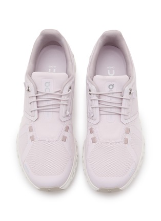 Detail View - Click To Enlarge - ON - Cloud 6 Lace Up Low Top Women's Sneakers
