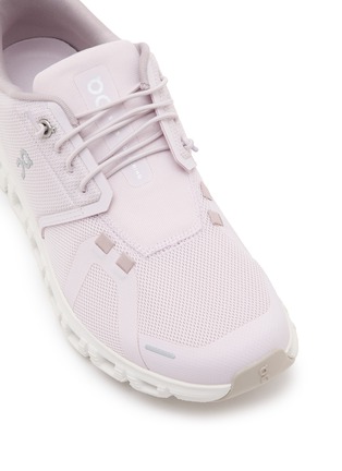 Detail View - Click To Enlarge - ON - Cloud 6 Lace Up Low Top Women's Sneakers