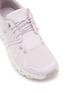 Detail View - Click To Enlarge - ON - Cloud 6 Lace Up Low Top Women's Sneakers