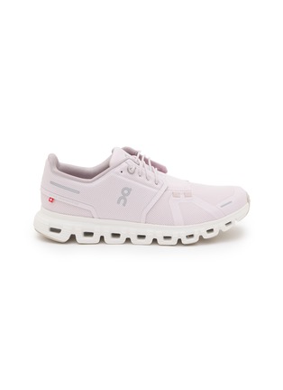 Main View - Click To Enlarge - ON - Cloud 6 Lace Up Low Top Women's Sneakers
