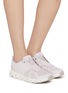 Figure View - Click To Enlarge - ON - Cloud 6 Lace Up Low Top Women's Sneakers