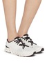 Figure View - Click To Enlarge - ON - Cloud X 4 Women's Sneakers