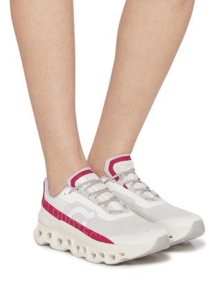 Figure View - Click To Enlarge - ON - Cloudmonster Lace Up Women's Sneakers