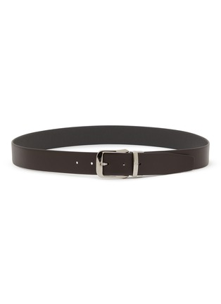 Detail View - Click To Enlarge - DOUCAL'S - Seamless Leather Belt