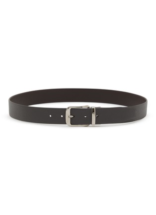 Main View - Click To Enlarge - DOUCAL'S - Seamless Leather Belt