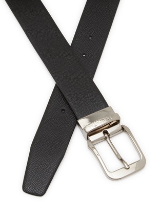 Detail View - Click To Enlarge - DOUCAL'S - Seamless Leather Belt