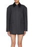 Main View - Click To Enlarge - ATELIER EDITION - Oversized Buttoned Pocket Wool Blend Jacket
