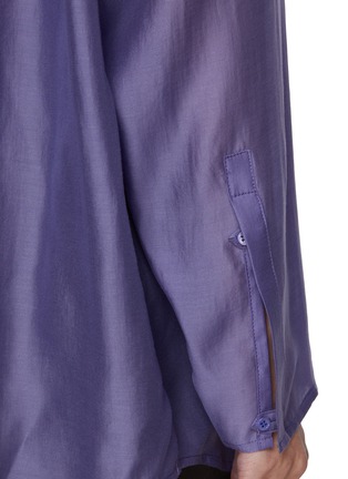  - ATELIER EDITION - Oversized Sheer Shirt
