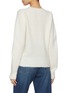 Back View - Click To Enlarge - ATELIER EDITION - Mohair Wool Blend Knit Sweater