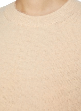  - ATELIER EDITION - Mohair Wool Blend Knit Sweater