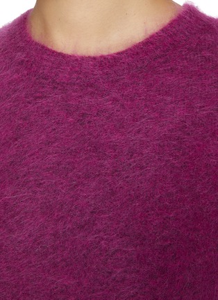  - ATELIER EDITION - Mohair Wool Blend Knit Sweater
