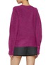 Back View - Click To Enlarge - ATELIER EDITION - Mohair Wool Blend Knit Sweater