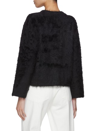 Back View - Click To Enlarge - ATELIER EDITION - Mismatched Button Cardigan