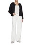 Figure View - Click To Enlarge - ATELIER EDITION - Mismatched Button Cardigan