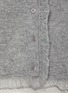  - ATELIER EDITION - Cashmere Frill Knit Cardigan