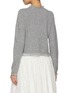Back View - Click To Enlarge - ATELIER EDITION - Cashmere Frill Knit Cardigan