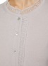  - ATELIER EDITION - Cashmere Frill Knit Cardigan