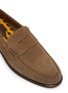 Detail View - Click To Enlarge - DOUCAL'S - Suede Penny Loafers