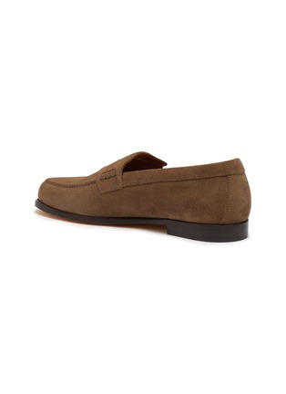  - DOUCAL'S - Suede Penny Loafers