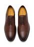 Detail View - Click To Enlarge - DOUCAL'S - Cap Toe Leather Derby Shoes