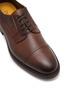 Detail View - Click To Enlarge - DOUCAL'S - Cap Toe Leather Derby Shoes