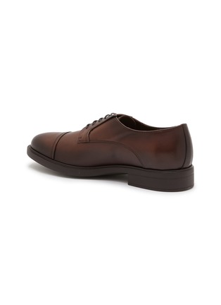  - DOUCAL'S - Cap Toe Leather Derby Shoes