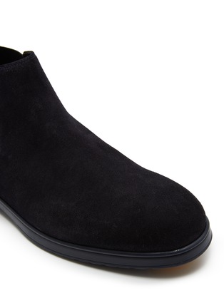 Detail View - Click To Enlarge - DOUCAL'S - Suede Chelsea Boots