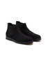 Figure View - Click To Enlarge - DOUCAL'S - Suede Chelsea Boots