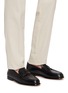Figure View - Click To Enlarge - DOUCAL'S - Leather Penny Loafers