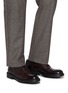 Figure View - Click To Enlarge - DOUCAL'S - Leather Derby Shoes