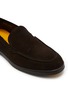 Detail View - Click To Enlarge - DOUCAL'S - Suede Mocassino Loafers