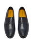 Detail View - Click To Enlarge - DOUCAL'S - Leather Penny Loafers