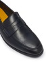 Detail View - Click To Enlarge - DOUCAL'S - Leather Penny Loafers