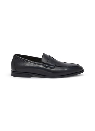 Main View - Click To Enlarge - DOUCAL'S - Leather Penny Loafers